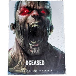 NWT DC‎ Comics DCeased Poster Portfolio